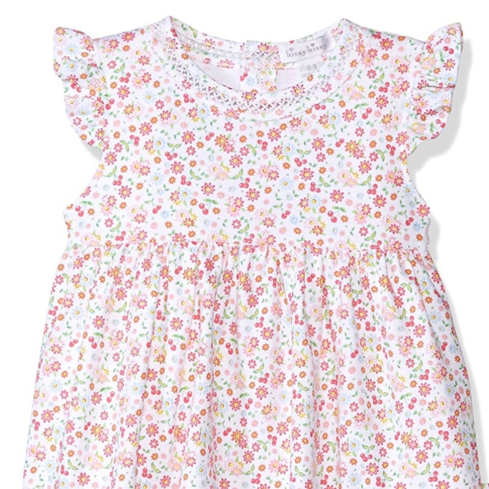 VGUC Kissy Kissy Pixie Flowers Dress - Size 3T